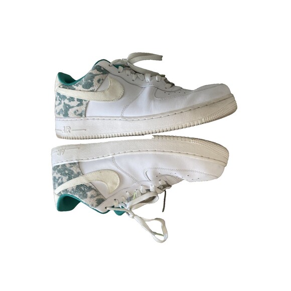 Nike Air Force 1 \'07 LV8 Low Coconut Milk Neptune Green DX3365-100 size 14 men main image 6